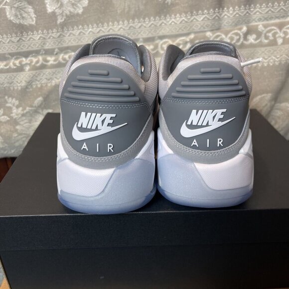 NIB Sz9.5🔥Jordan POINT LANE New Men's Wolf Grey Basketball Shoes CZ4166 002 - Picture 5 of 6